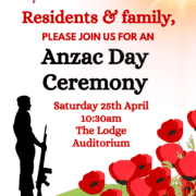 Maroba: ANZAC Day Ceremony 2026